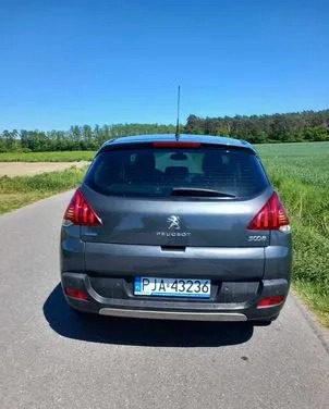 Peugeot 3008 cena 40000 przebieg: 124000, rok produkcji 2016 z Jarocin małe 154